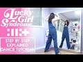 Step by step illit  lucky girl syndrome dancetutorial