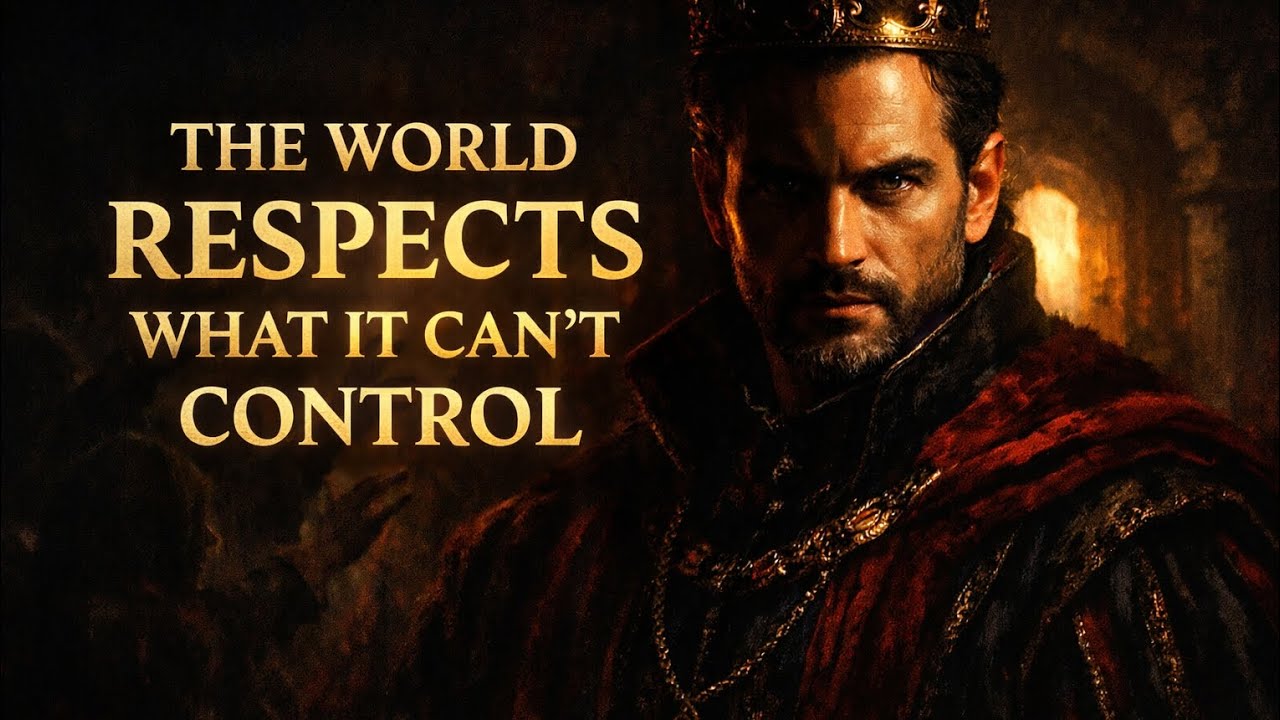 Why The World Respects What It Cannot Control