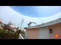 Hurricane Dorian&#39;s Cat 5 Blue Sky Eye