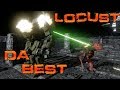 MechWarrior Online | locust for dummies: how to annoy everybody to death