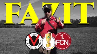REVIEW | Viktoria Köln vs. 1. FCN 1-1 (4-5 on penalties) | 1st Round DFB-Pokal 2026/27 🟥⬛️