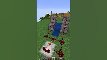 Minecraft: Rapid Fire TNT Cannon Build Hack #minecraft #shorts