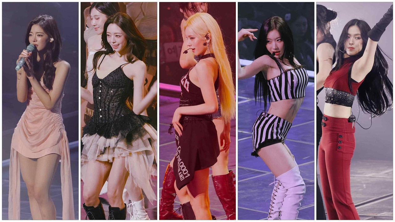 [8K] 260214 있지 ITZY - Solo Stage Full Ver. 직캠 Fancam @ITZY World Tour [TUNNEL VISION]