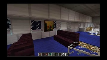 Building The Airbus A380 in Minecraft - Adding some detail inside