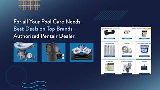 Swimming Pool Equipment and Supplies