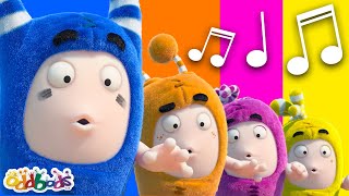 Mahna Mahna! 🎵 | Oddbods Songs | Funny Songs For Kids!