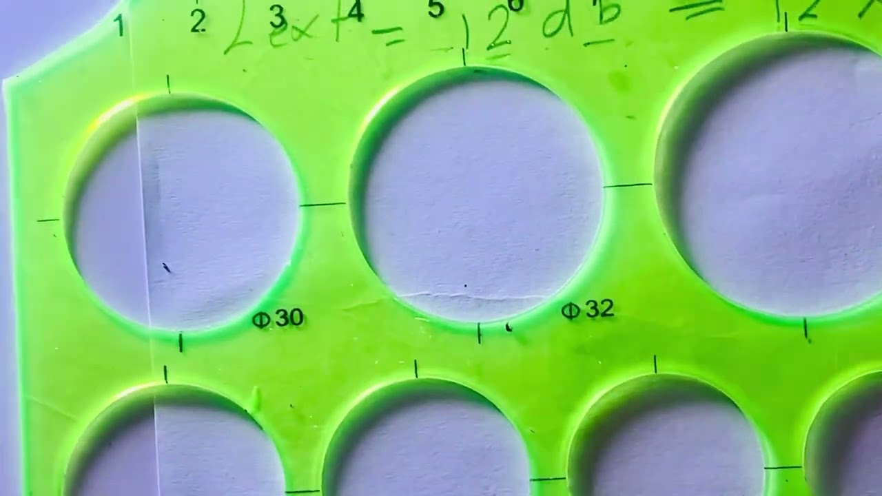 رسم صناعي /ثالث بناء(ثني الحديد)