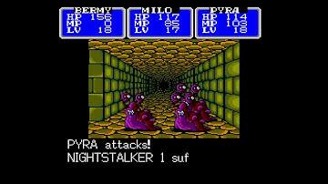 [SEGA Genesis] Shining in the Darkness Walkthrough [08] - Grinding For Thorn Whip