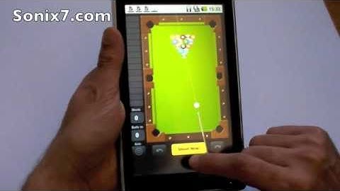 Sonix7 Android Tablet - Games