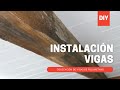 🔨 INSTALACIÓN VIGAS POLIURETANO