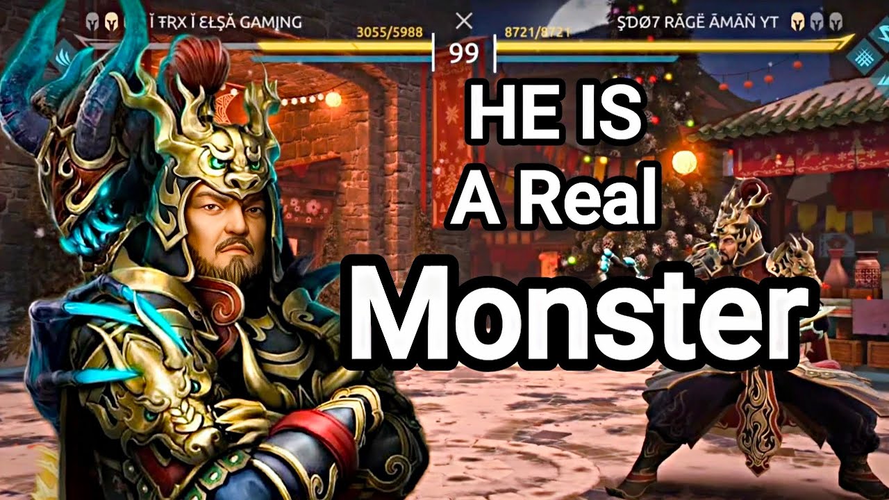 He Is a Monster | Shadow Fight Arena