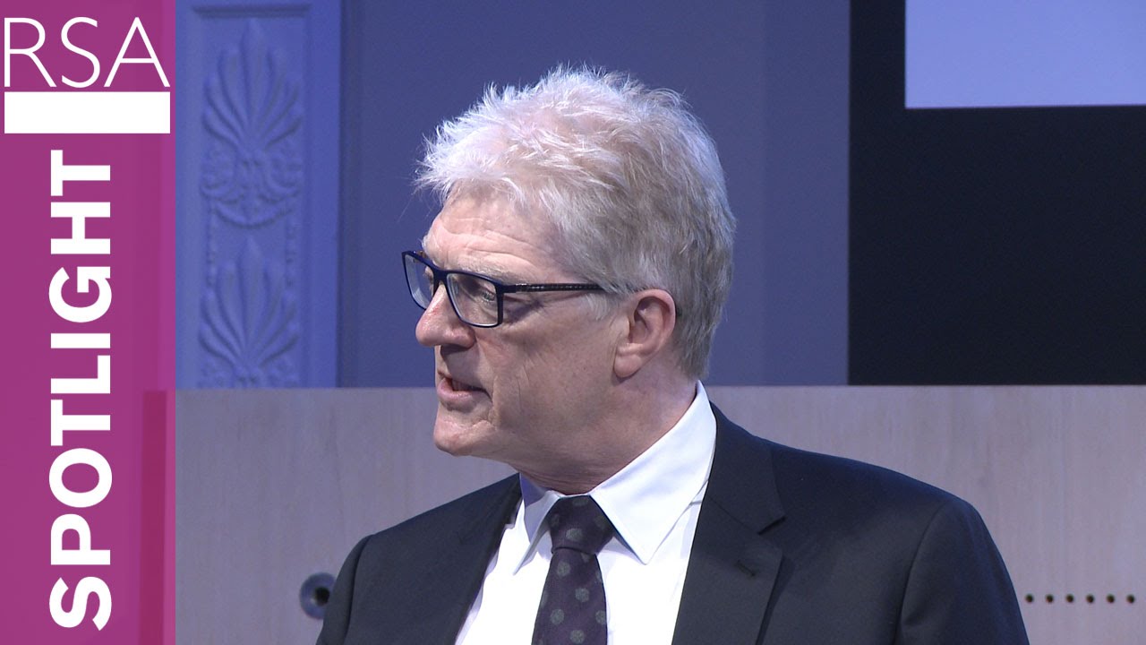 Ken Robinson on Creativity at University