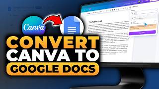 How To Convert Canva to Google Docs (𝟮𝟬𝟮𝟲) | 100% WORKS | NO Yapping, To The Point! | FAST &amp; EASY