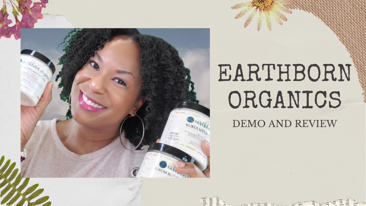 WASH DAY featuring EARTHBORN ORGANICS // FULL REVIEW YouTube
