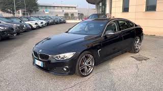 BMW 418 D GRANDCOUPE SPORT AUT 143HP 2014 KM197K USATA IN VENDITA A BRESCIA
