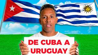 🛫Me  fui de CUBA a URUGUAY por SEGUNDA vez.
