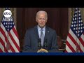 Biden delivers remarks after roundtable with Jewish community leaders