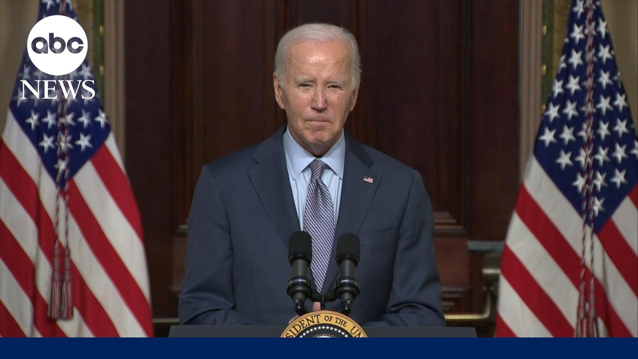 Biden delivers remarks after roundtable with Jewish community leaders