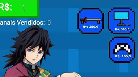 Criei um jogo Clicker no Pocket Code