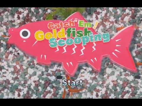 Catch u0027Em! Goldfish Scooping (Nintendo Switch) Play Mode - Scoop All!