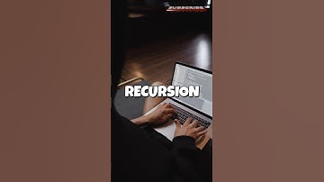 Recursion in Programming Explained in Hindi #shorts #recursion #dsa  #coding #python #dsashorts