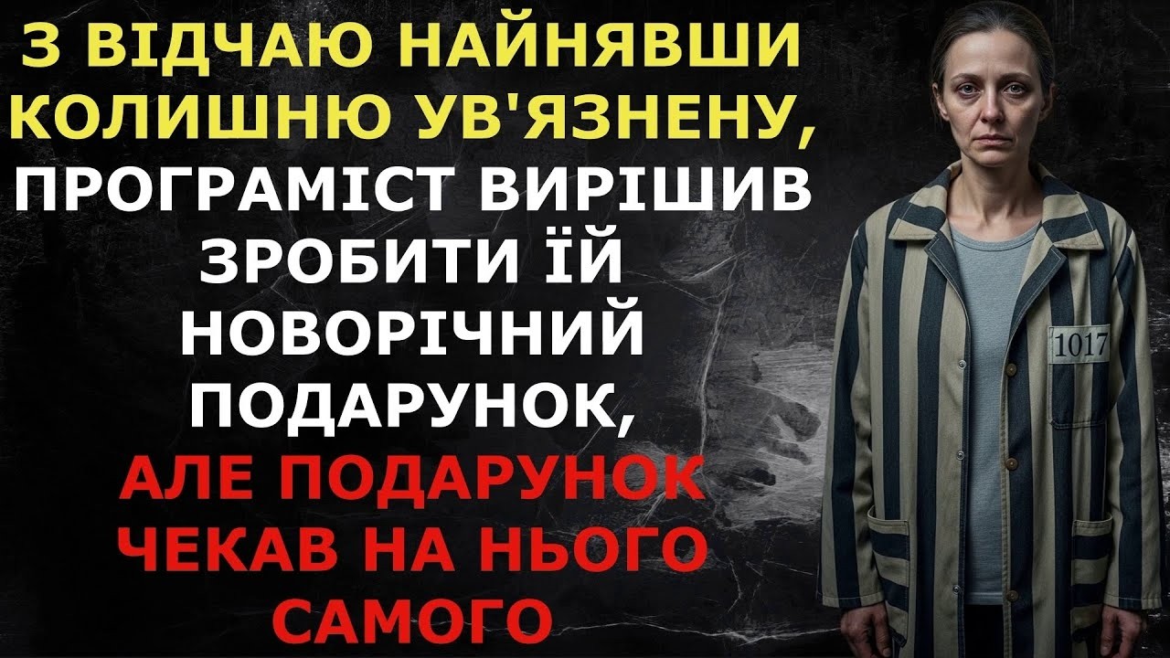 Найнявши колишню ув'язнену, програміст вирішив зробити їй подарунок, але подарунок чекав на нього
