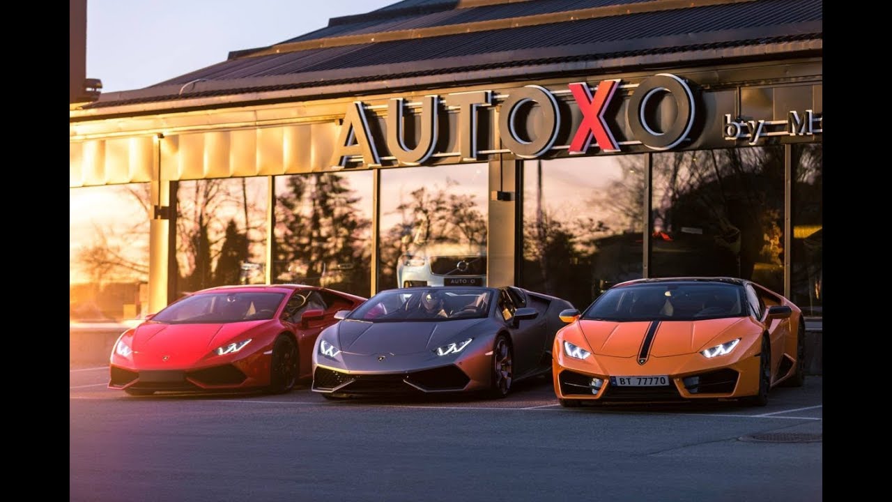 AUTOXO fall driveout! (lamborghini huracan performante)