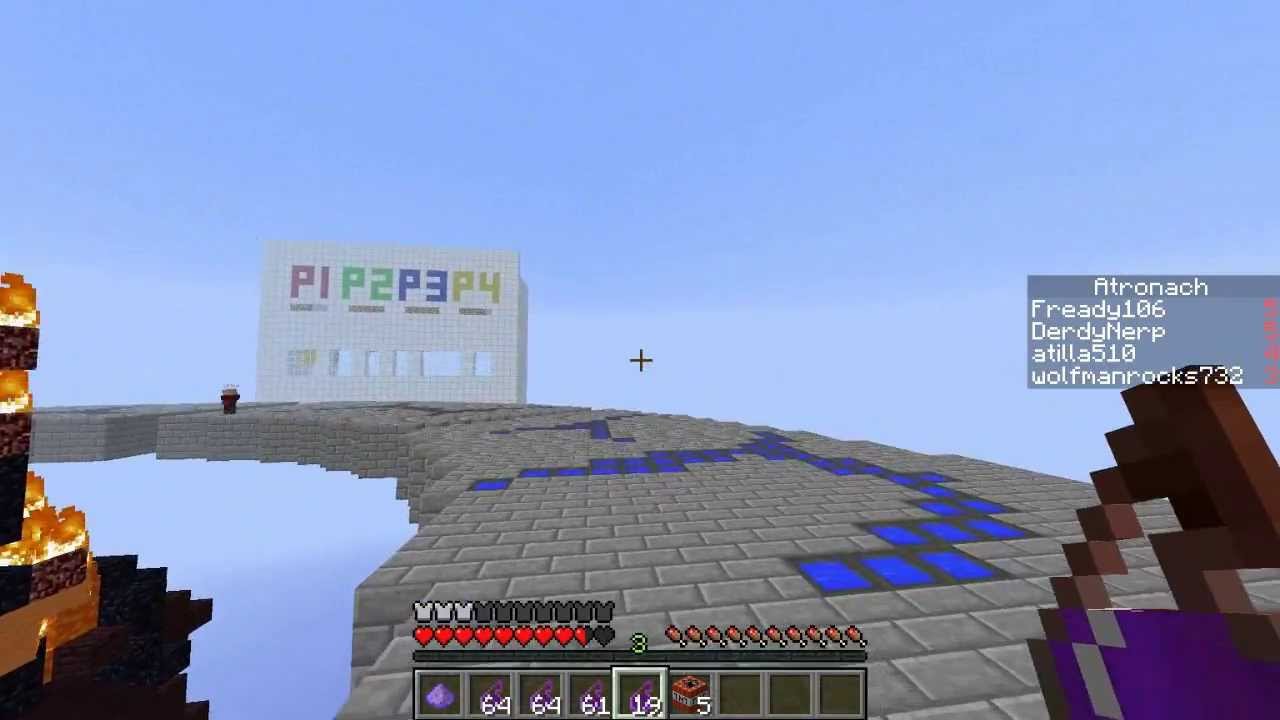 Milk Bucket?..! SuperCraftBros w/ WomboComboGG & Atilla510 (MineCraft Mini-Game)