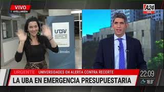 🔵 Tensión entre el Gobierno y universidades