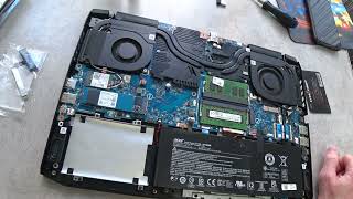 Разборка Ноутбука Acer Nitro 5 и Установка Дополнительного HDD диска