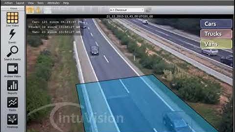 Vehicle Classification & Counting