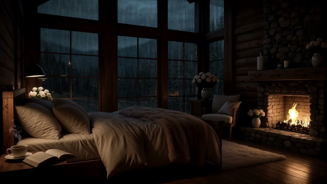 Relaxing Rain Sounds 🌧️ Deep Sleep Rain, Anxiety Relief & Peaceful Relaxation