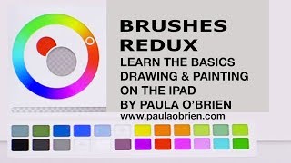 Brushes Redux - Digital painting on iPad