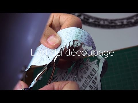 Vidéo: L'art Du Découpage