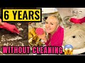 THE FILTHIEST HOUSE IN EUROPE 🥺 | Cleaning for FREE! 💕