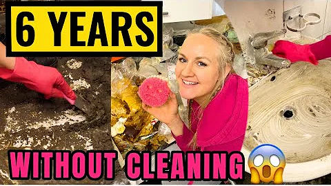 THE FILTHIEST HOUSE IN EUROPE  | Cleaning for FREE!