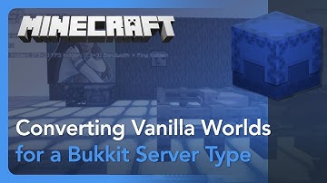 How to use your Vanilla world with plugins - Minecraft Java