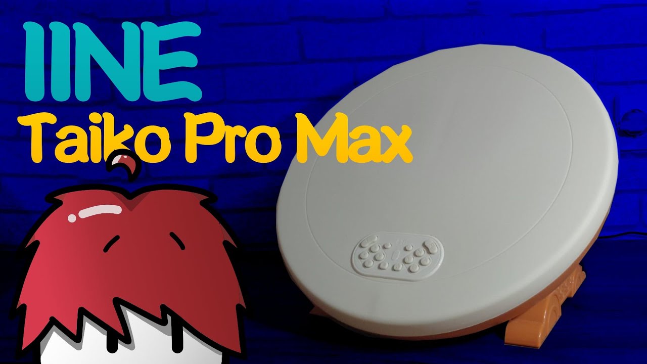 IINE Taiko Pro Max - ЛУЧШИЙ ХУДШИЙ БАРАБАН - SEREGASONIC