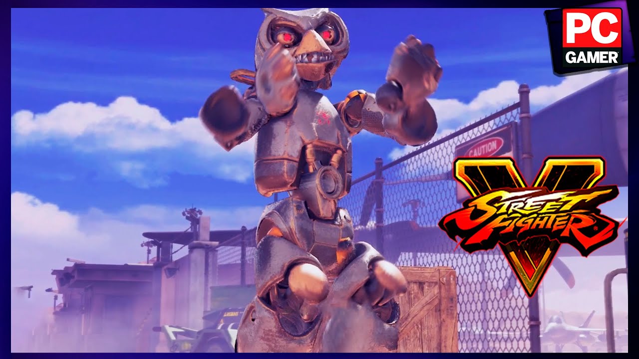 Street Fighter V PC mods - Animatronic Owl ( FNAF) by DanteSDT