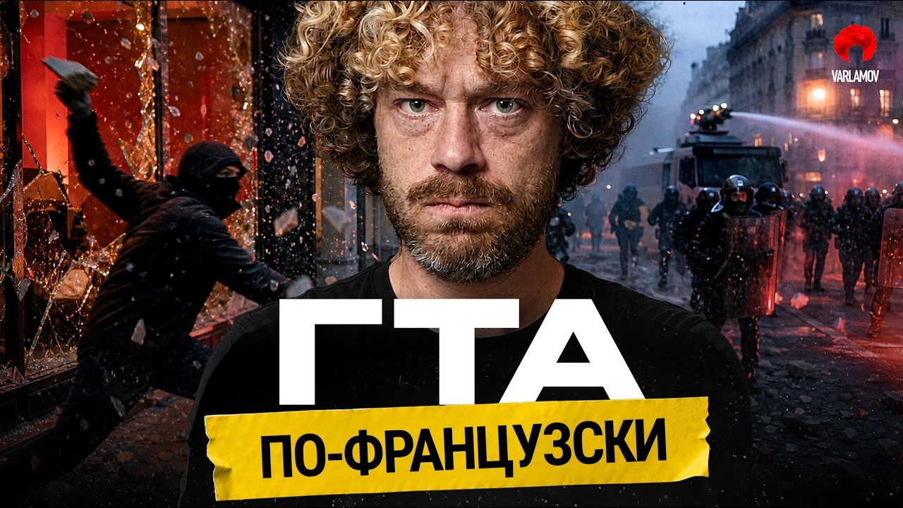 Париж разгромлен: митинги школьников переросли в разбой | Ле Пен, Захарова и Трамп о кризисе Франции