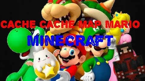 #2 Cache Cache sur une Map Mario - Minecraft