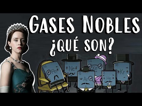 Video: ¿Por qué el helio neón y el argón se denominan gases inertes?