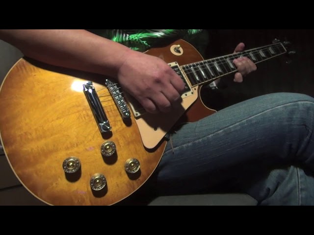 GARY MOORE - Midnight blues (Guitar cover)