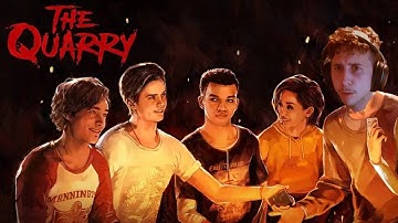 THE QUARRY | THE NEW UNTIL DAWN - Part 1