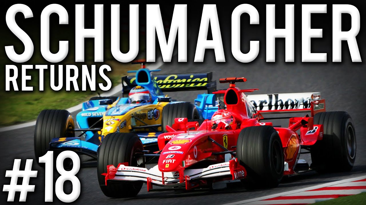 F1 2005 | ШУМАХЕР ВОЗВРАЩАЕТ #18 | ГП ЯПОНИИ