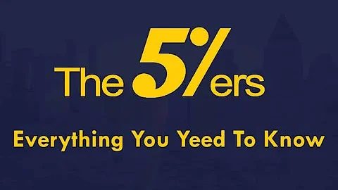 The 5%ers Prop Trading Firm Review: Pros, Cons, Watch This before buying the 5ers challenge.