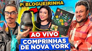 🔴 AO VIVO - COMPRINHAS DE NOVA YORK + FOFOCAS | Diva Depressão