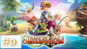 Stranded Sails: Ep.9 Brenda the Blacksmith