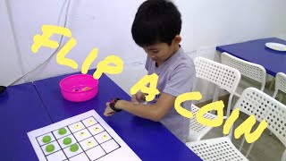 Flip a coin - Board game with money (Mathematics, Grade 2). screenshot 5