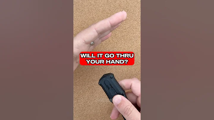 World's Most DANGEROUS Knife Ever?! 💯🤯 Benchmade Mini Claymore #shorts